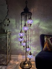 7 Glass Blue Colour Turkish