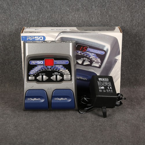 Digitech rp50 multi pedal - multi,