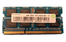 RAMAXEL 4GB DDR3 SODIMM RAM
