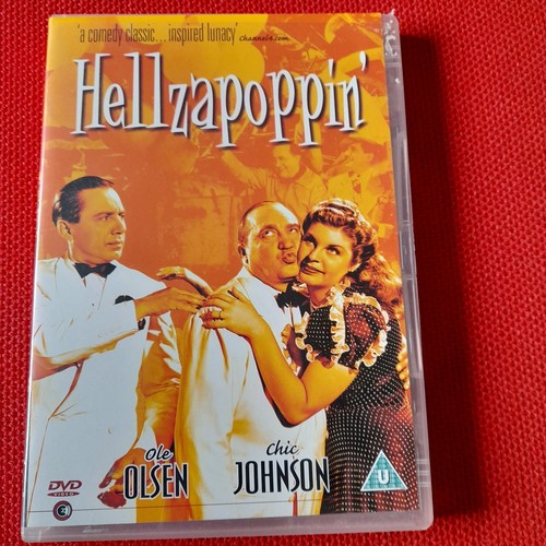 Hellzapoppin dvd video ole - dvd,