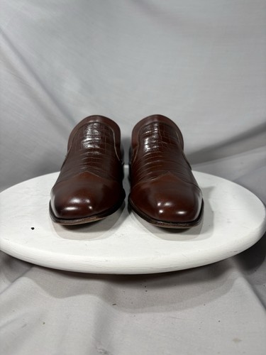 Barker crocodile leather - crocodile,