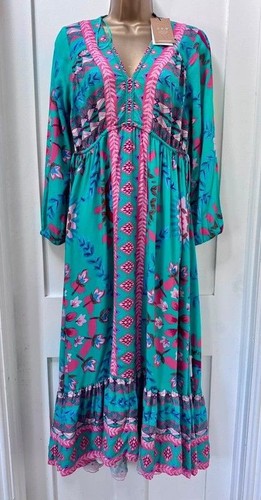 Monsoon sew maxi dress - dress, s