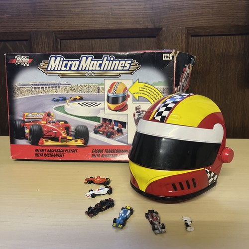 Micro machines grand prix - machines,