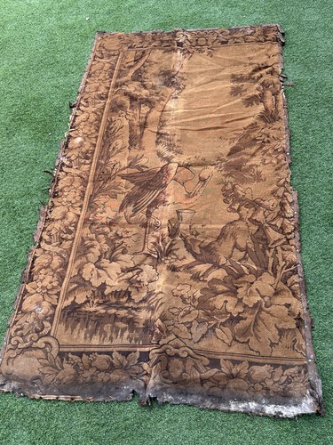 Huge antique french tapestry - ,
