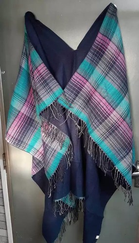 Women winter poncho cape - women’s,