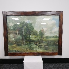 The Hay-Wain by Constable