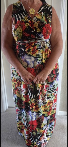 Ladies maxi dress size - ladies, 18