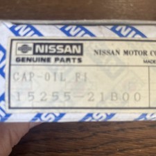 Nissan Patrol 280ZX Silvia Laurel Bluebird Cherry Oil Filler Cap 15255-21B00