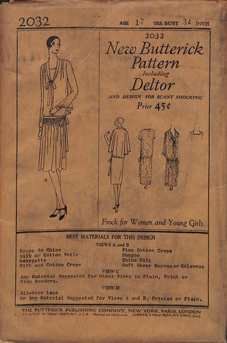 Vintage 1920s frock dress - vintage,
