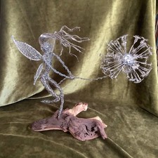 Bespoke Wire Dandelion Fairy