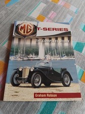 MG T Series The Complete Story