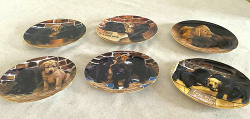 Franklin mint set oval - of,