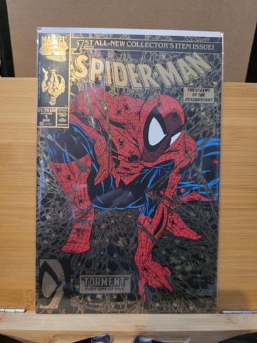 Spider man 2025 - spider-man, mcfarlane