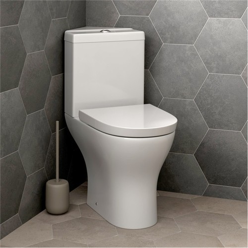 Bathroom corner toilet close - bathroom,
