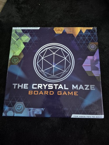 The crystal maze - crystal, game