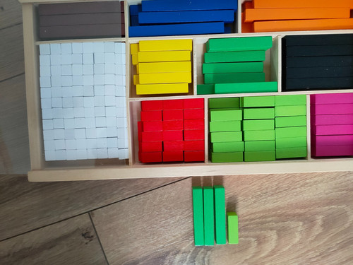 Viga cuisenaire maths - viga,