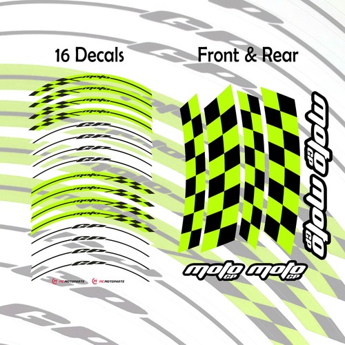 Light green inch rim - green,