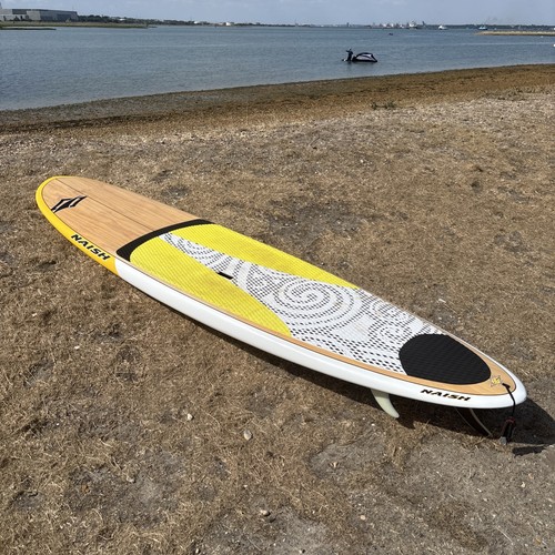 Naish nalu wood top paddle - naish,
