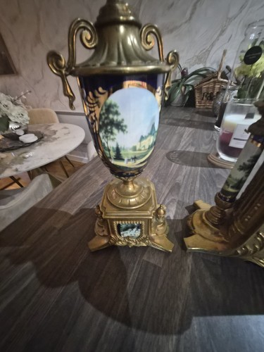 Imperial garniture hermle - garniture,