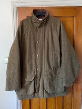 Tweed Coat And Tweed Cap