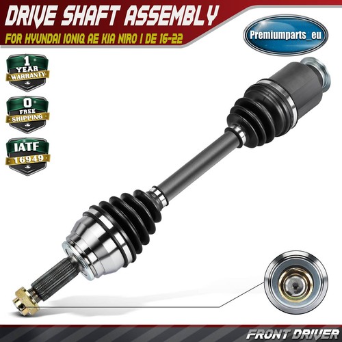 Drive shaft front axle - shaft,