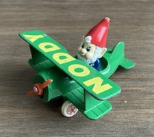 Noddy big ears flying - flying, plane