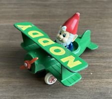 Noddy Big Ears Flying Plane ERTL 1990 Vintage Classic Collectable Toy Diecast