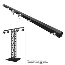 Global Truss T-Bar Stage Black