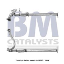 1APS70103 EXHAUST FRONT PIPE