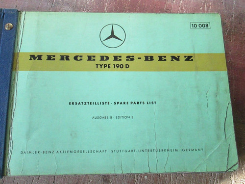 Spare parts catalog mercedes - spare,