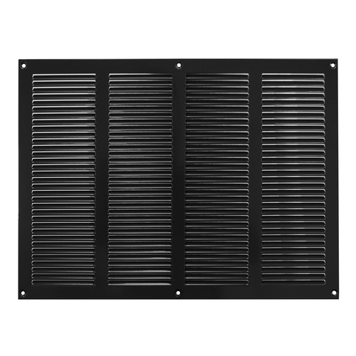 Black metal air - metal, grille