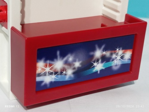Playmobil white wall display - white,