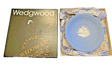 Plate Wedgwood Blue Jasper