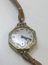 Vintage Gruen Ladies Gold Filled Wrist Watch