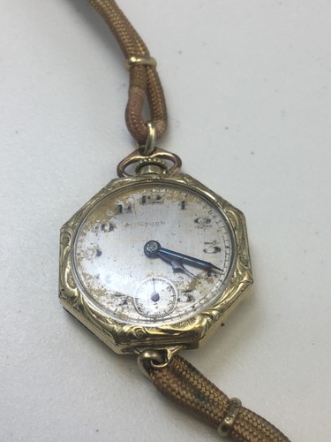 Vintage gruen ladies gold - ladies,