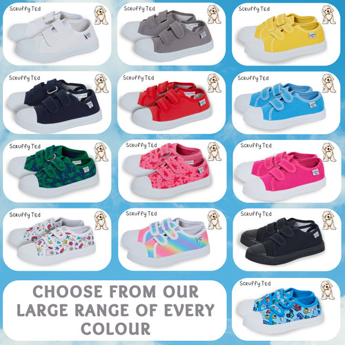 Kids canvas pumps - pumps, boys