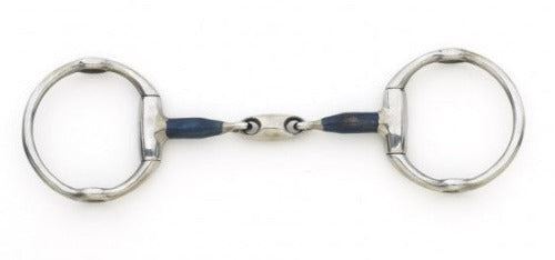 Centaur blue steel oval peanut - blue,