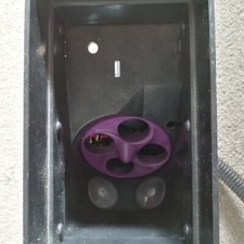 Large Fruit/Change Machine Coin Hopper £1 with loom. (parallel)