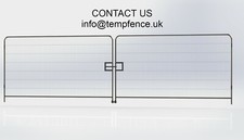 Temporary security site - 4.2m,