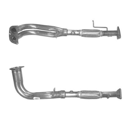 Exhaust pipe front - exhaust, honda