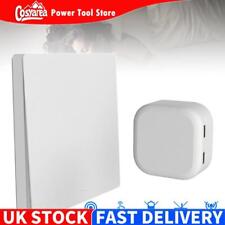 433MHz 220V Wireless Kinetic Self-powered Wall Switch Light Switch No Battery