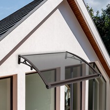 40" DIY Window Door Awning