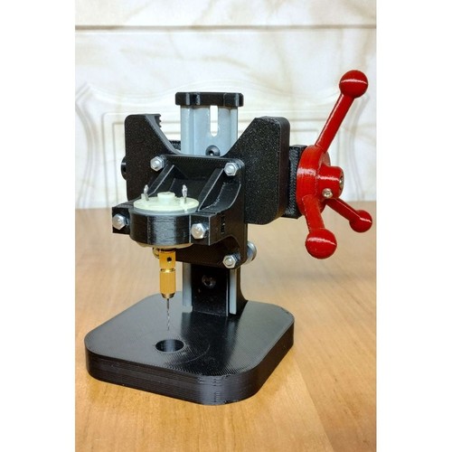 Small pcb drilling - small, machine