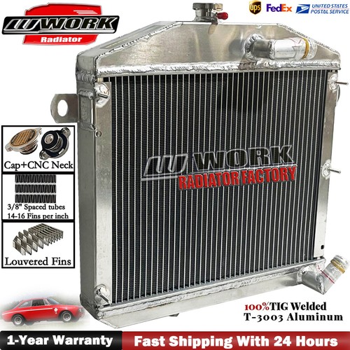 Radiator fit 1971 1977 alfa - fit, 1971-1977