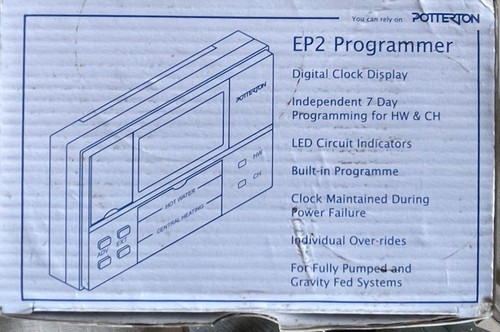 Potterton channel programmer - 2,
