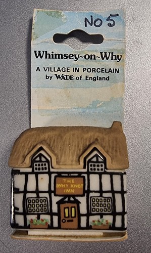 Wade whimsey why - whimsey-on-why, house.