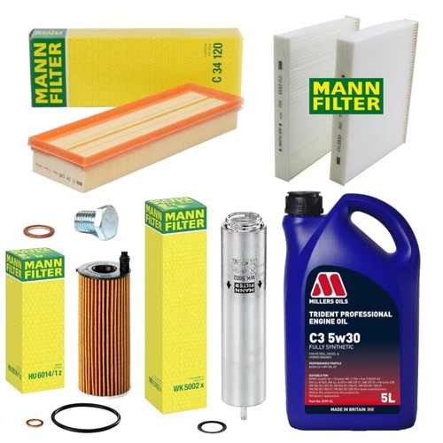 Mann filters service - &, 5l