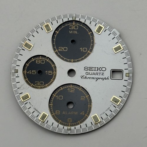 Seiko 7t32 7c68 watch dial - seiko, 7t32-7c68