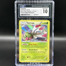 CGC 10 Pokemon TCG Yanmega XY