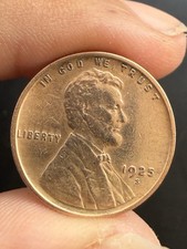 1925S Lincoln Penny